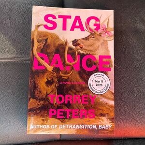 Stag Dance by - Pink and Brown Cover Art